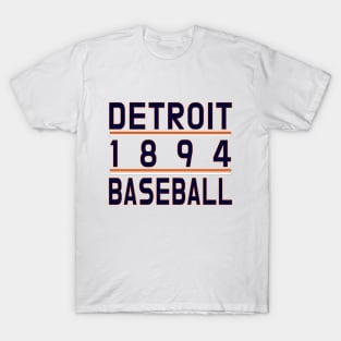 Detroit Baseball Classic T-Shirt